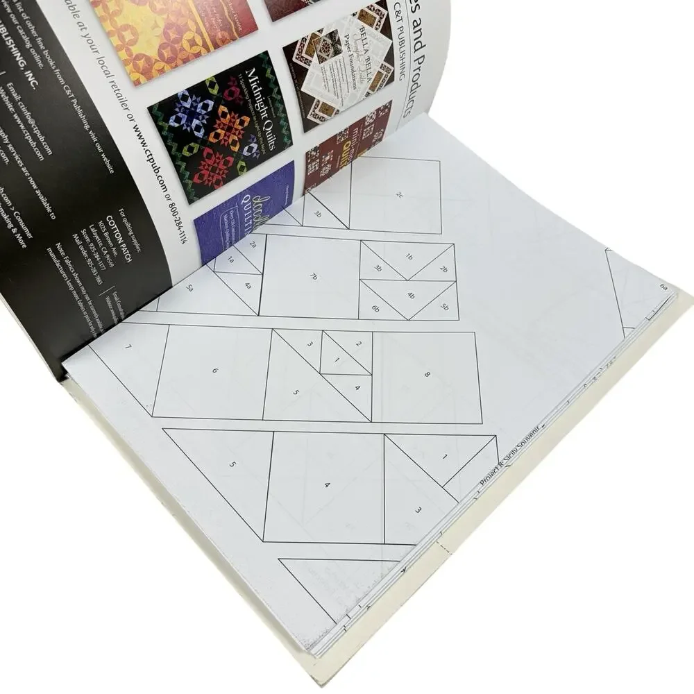 Bella Bella Sampler Quilts Book By Nora McMeeking Inspired By Italian Marble